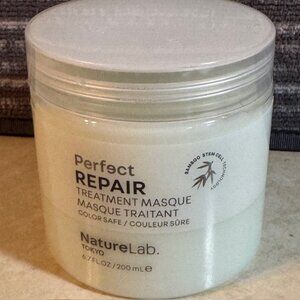 New NatureLab Tokyo Perfect Repair Hair Treatment Masque